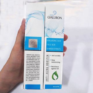 Serum Gialuron của Nga  làm giảm quá trình lão hóa