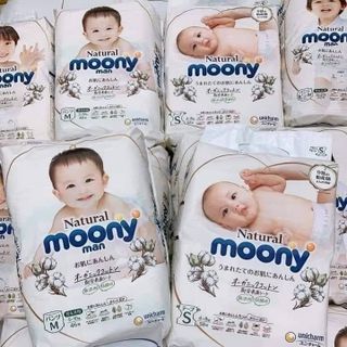 Tã Moony Natural