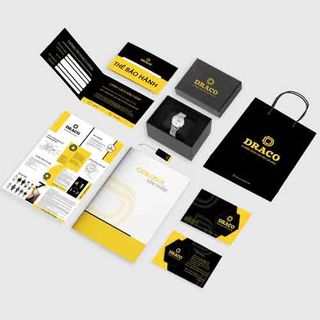 Đồng Hồ Nam-Thương Hiệu DRACO D22-ST03 "Vietnamese Boy" viền đen dây da bò nâu