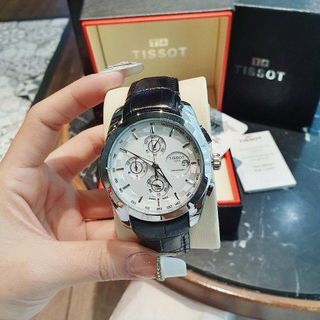 ĐỒNG HỒ TISSOT DA NAM VIỀN BẠC TRUNG CẤP