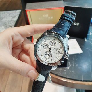 ĐỒNG HỒ TISSOT DA NAM VIỀN BẠC TRUNG CẤP