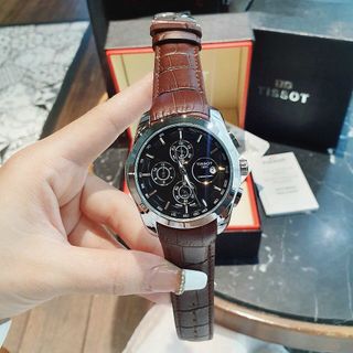 ĐỒNG HỒ TISSOT DA NAM VIỀN BẠC TRUNG CẤP