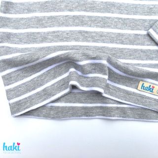 Áo cotton kẻ dài tay ranglan (3 màu) cho bé trai bé gái HAKI