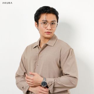 ÁO SƠ MI TAY DÀI AKUBA 01J0167