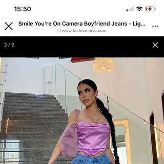 Jean FASHION NOVA-Smile
