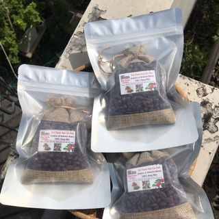 COMPO 3 TÚI THƠM HẠT CÀ PHÊ 90G, GIÁ 190K/ 3TÚI