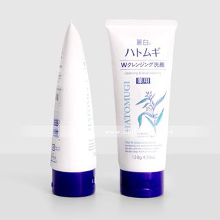 Sữa rửa mặt Hatomugi Nhật Bản 130g