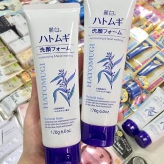 Sữa rửa mặt Hatomugi Nhật Bản 130g