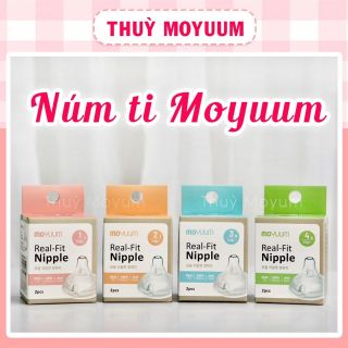 Núm ti moyuum thay thế bình sữa