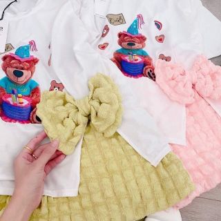 Bộ gấu nơ xốp