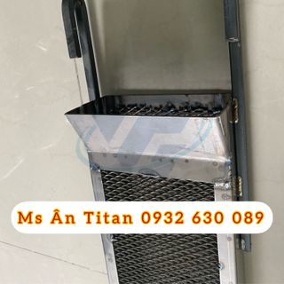 Giỏ titan xi mạ-giỏ anode titan-rọ titan-gia công titan
