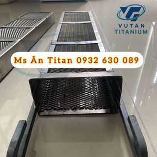 Giỏ titan xi mạ-giỏ anode titan-rọ titan-gia công titan