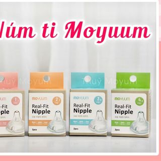 Núm ti moyuum thay thế bình sữa
