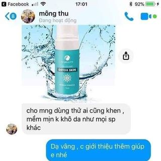 Sửa rửa mặt DETOX SKIN