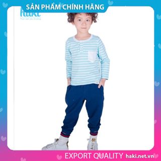 Quần nỉ da cá bé trai chính hãng HAKI (2 màu)