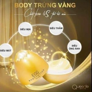 BODY TRỨNG VÀNG