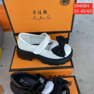 Giày lười nữ chất da mềm sỉ giá xưởng