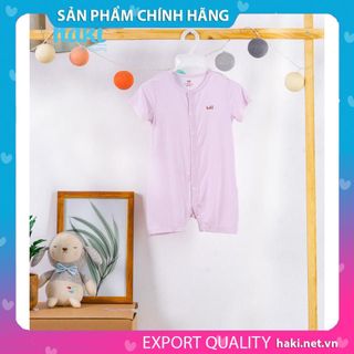 Bộ body đùi cho bé vải sợi tre (Bamboo) cao cấp siêu mềm mịn HAKI - BB020