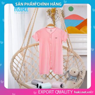 Bộ body đùi cho bé vải sợi tre (Bamboo) cao cấp siêu mềm mịn HAKI - BB020