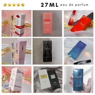 [chính hãng 1:1] Nước hoa chiết 27ml thơm 3 ngày - mùi chuẩn