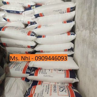 Muối tinh khiết - Muối ăn - NaCl - Refined Salt bao 50kg