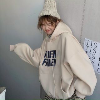 Áo hoodie tay phồng in Frien form dưới 70kg giá sỉ