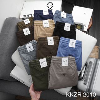 Quần jogger nam kaki dài nhiều màu, bo chun SỈ CHỈ TỪ 1 RI