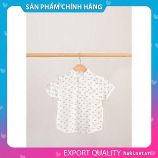 Áo sơ mi cổ tàu bé trai - chính hãng Haki HK330