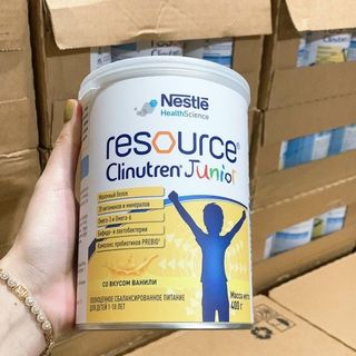 Sữa bột tăng cân cho bé Clinutren Nga 400gr