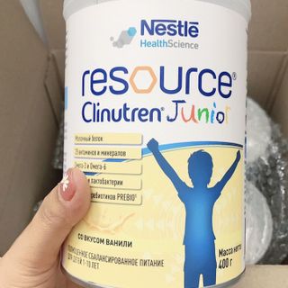 Sữa bột tăng cân cho bé Clinutren Nga 400gr