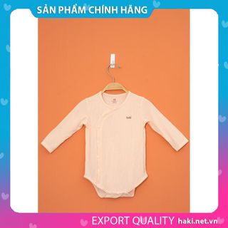 Bodysuit cho trẻ sơ sinh vải gỗ sồi cao cấp siêu mềm mịn HAKI - BM021