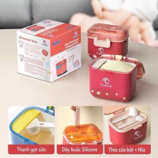 Hộp đựng bột Kichi