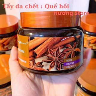 Tẩy da chết body quế hồi Nga 380gr