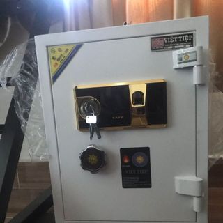 Két sắt việt tiệp VT54VT TRẮNG TRINH thông minh đúc đặc bê tông vận chuyển tận nơi giao hàng toàn quốc FREESHIP