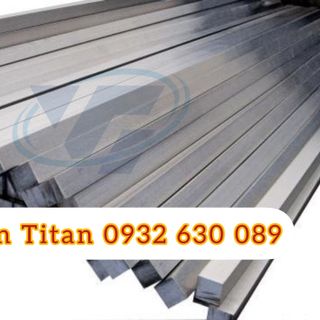 Thanh đặc titan-láp tròn titan-thanh đặc vuông titan-titanium Gr1 Gr2 Gr4 Gr5