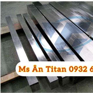 Thanh đặc titan-láp tròn titan-thanh đặc vuông titan-titanium Gr1 Gr2 Gr4 Gr5