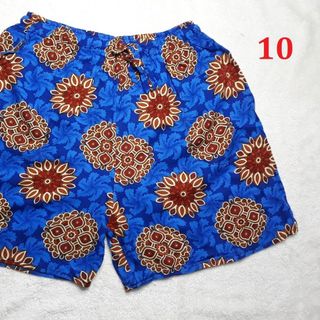 Quần đùi lanh thái nhiều màu(size 1:35-50kg)
