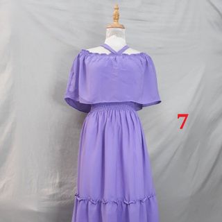 Maxi voan bèo cổ sen