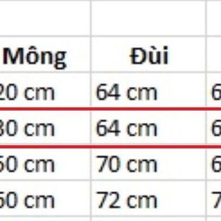 Quần đùi tole size 2 (51-63kg)