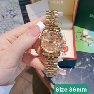 ĐỒNG HỒ ROLLEX ROSE GOLD CAO CẤP SALE HOT
