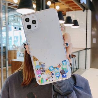 Ốp điện thoại TPU mềm thời trang cho iPhone7 8 Plus X XS XR XS Max 11 12 13 Pro Max