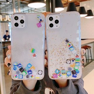 Ốp điện thoại TPU mềm thời trang cho iPhone7 8 Plus X XS XR XS Max 11 12 13 Pro Max