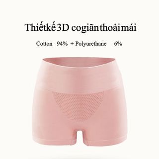 Quần lót nữ lưng cao, nâng mông cao cấp Honey Comb Hip