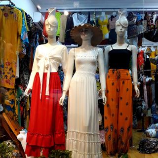 Xưởng may đầm maxi và quần alibaba chuyên may sỉ, số lượng lớn