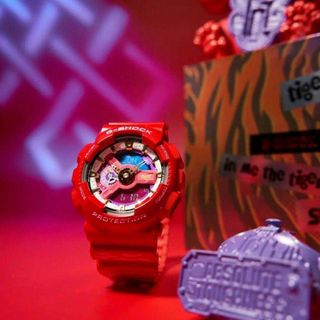 ĐỒNG HỒ CASlO G-SHOCH DESIGNED FOR TIGER YEAR