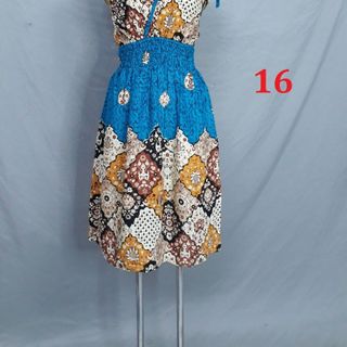 Đầm rút vai ngắn,cực tôn dáng