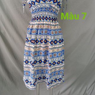 Đầm rút vai ngắn,cực tôn dáng