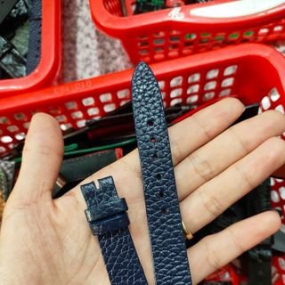 Dây Đồng Hồ -Dây Da Trơn Chất Liệu Da Bò tThật - made in Việt Nam