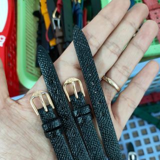 Dây Đồng Hồ -Dây Da Trơn Chất Liệu Da Bò tThật - made in Việt Nam