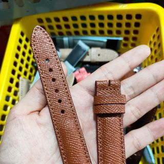 Dây Đồng Hồ -Dây Da Trơn Chất Liệu Da Bò tThật - made in Việt Nam